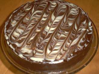 Marbled Chocolate Cheesecake
