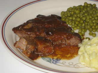 Sweet 'n' Tangy Pot Roast