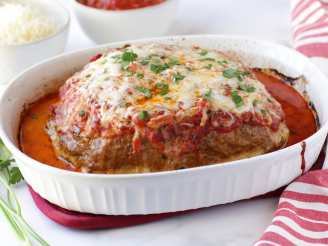 Pizza Style Meatloaf