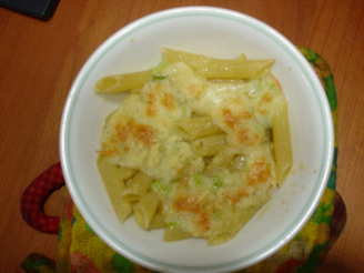 Baked Two-Cheese Penne (With Ingredients of Own Choice)