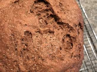 Iron Mike's Dark Rye Bread (Bread Machine)