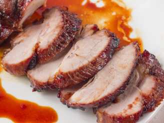 Honey-Grilled Pork Loin