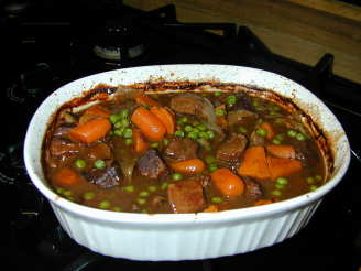 Thick & Creamy Beef Stew