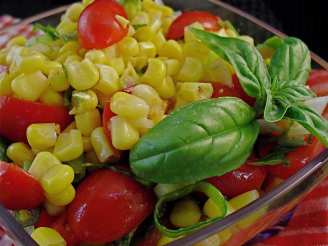 Fresh Tomato and Corn Salad