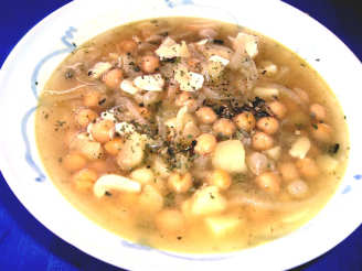 Potato Hominy Soup