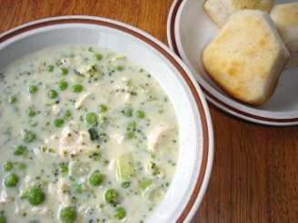 Dee's Chicken and Broccoli Soup