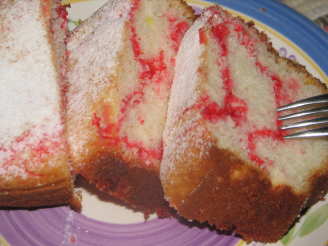 Ruby Slipper Cake