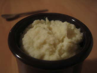 Mock Mashed Potatoes/Cauliflower - Quick and Easy
