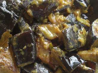 Sri Lankan Eggplant (Aubergine) Curry