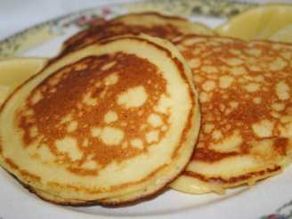 Lemon Souffle Pancakes