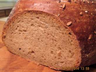 Sourdough Three Grain Bread (ABM)