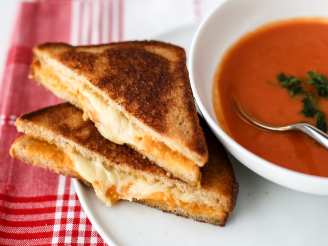 Grilled Cheese, Diner Style