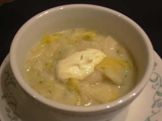 Leek and Thyme Soup