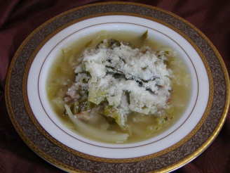 Italian Bacon Cabbage Soup