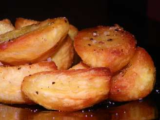 Perfect Traditionally English Roast Potatoes