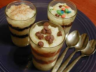 Tapioca Pudding Parfaits