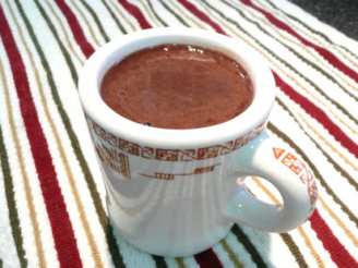 Honey & Almond Spanish Hot Chocolate