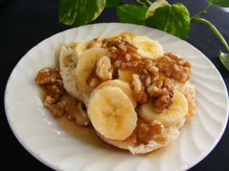 Banana Walnut Syrup