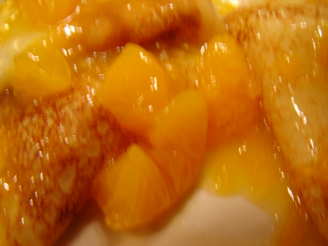 Mandarin Orange Sauce for Crepes