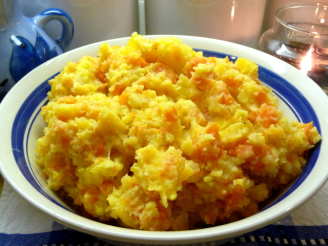 Clapshot (Potatoes, Carrots & Rutabaga)