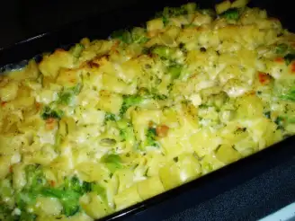 Broccoli and Pasta Bianco