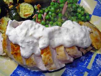 Dill Chicken With Cream Sauce