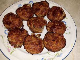 Meatloaf Muffins (Individual Mini-Meat Loaves)
