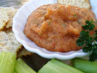 White Bean and Roasted Vegetable Spread