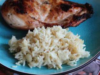 Oven Baked White Rice,  Perfect Every Time!