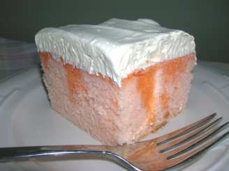 Best Orange Dreamsicle  Cake