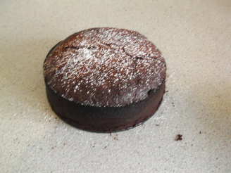 Italian Chocolate Walnut  Cake (Flourless)