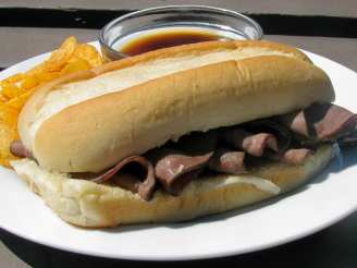 Uncle Bill's French Dip and Roast Beef Sandwich