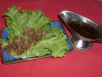 Bergy Dim Sum #1, Pork & Lettuce Rolls