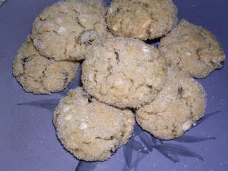 Molasses Oatmeal Cookies
