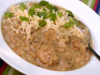 Great White Chili (supposed to Be by Willie Nelson)