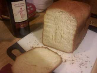 Buttery Sweet  Bread for Bread Machine