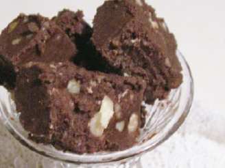 Reduced Sugar Chocolate Fudge