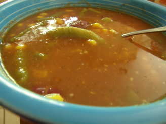 Southwest Vegetable Soup