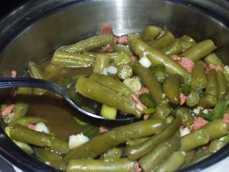 Fancy Tasting  Green  Beans
