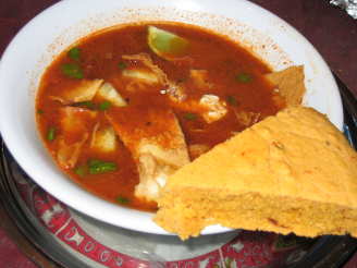 Spicy Tortilla Soup