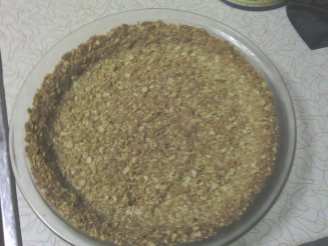 Oatmeal Nut Pie Crust