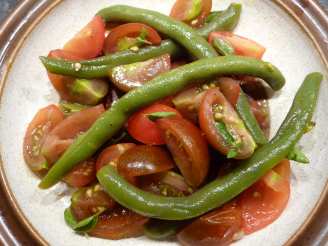 Green Bean and Cherry Tomato Salad