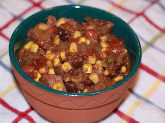 Slow Cooker Southwest Beef Stew
