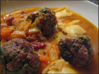 Meatball Tortellini Stew