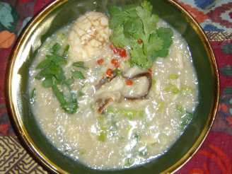 Rice Congee With Chicken