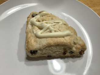 Cranberry and White Chocolate Scones