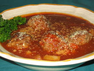 Meatball Supper Soup