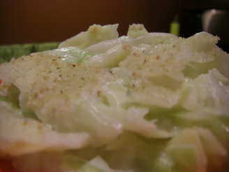 Baked Creamed Cabbage
