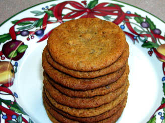 Flax Seed Honey Cookies