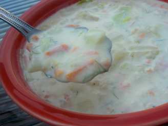 Potato Cabbage Chowder